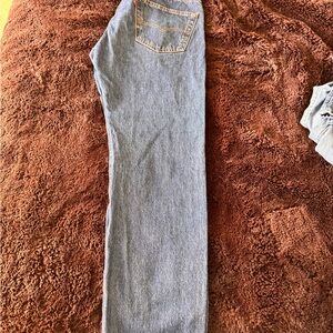 Levi's Men's Straight Leg Blue Jeans